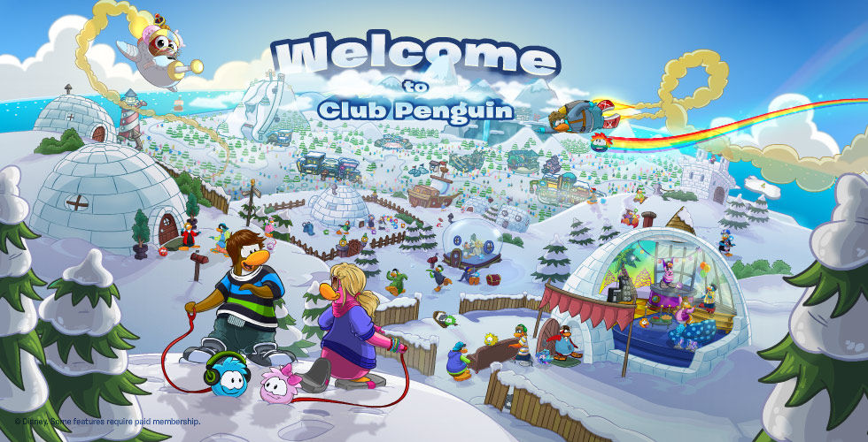 Welcome to Club Penguin!