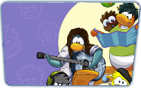 Club Penguin members can get all kinds of puffle-inspired styles at the Puffle Party.